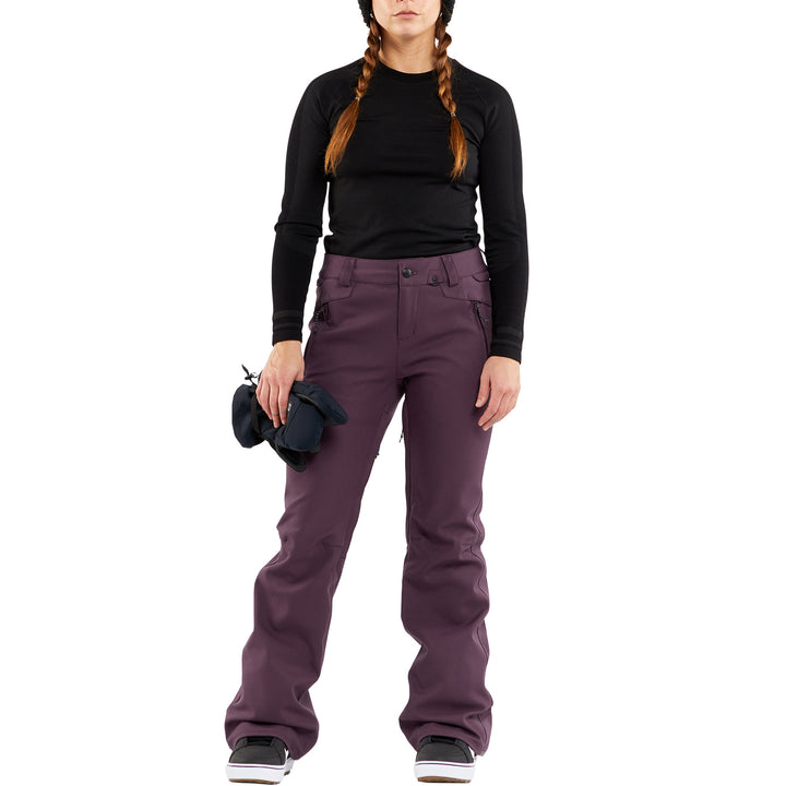 Volcom Species Stretch Pants - Women's Blackberry