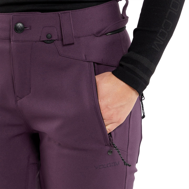 Volcom Species Stretch Pants - Women's Blackberry