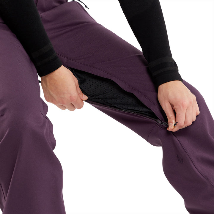 Volcom Species Stretch Pants - Women's Blackberry
