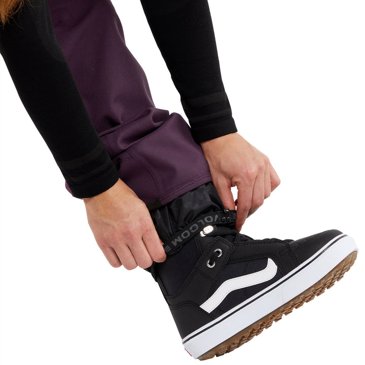 Volcom Species Stretch Pants - Women's Blackberry