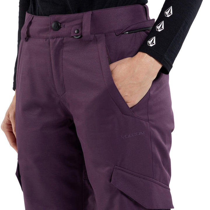 Volcom Bridger Insulated Pants - Women's Blackberry