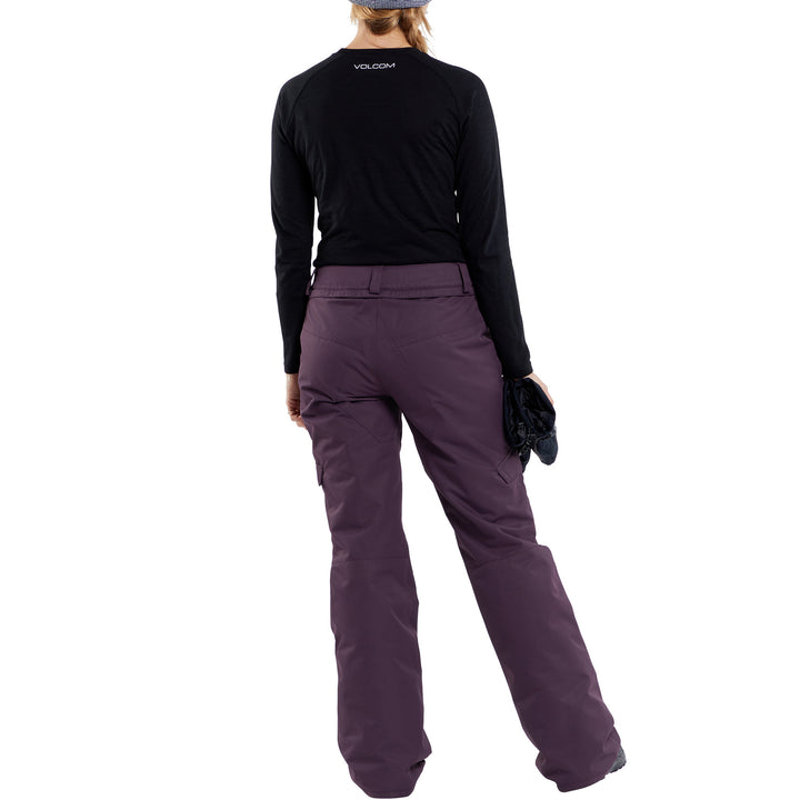 Volcom Bridger Insulated Pants - Women's Blackberry