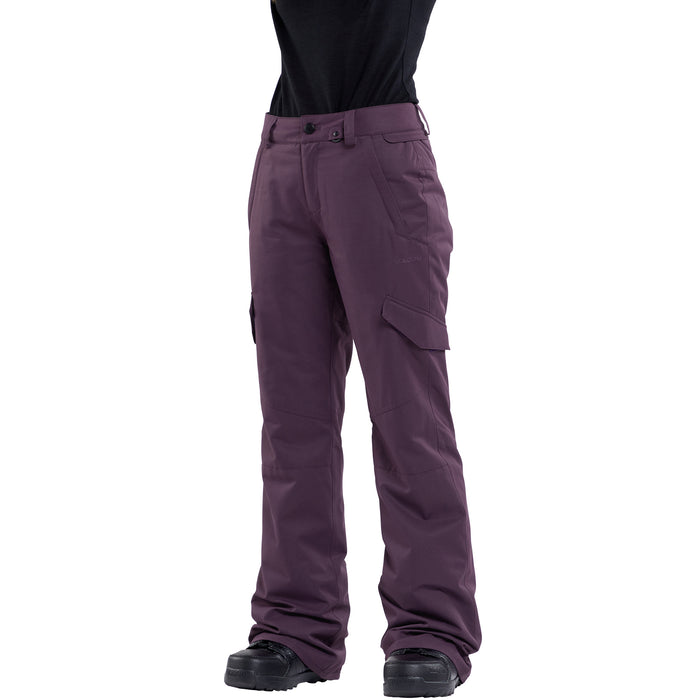 Volcom Bridger Insulated Pants - Women's Blackberry