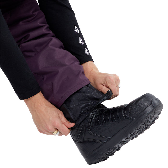 Volcom Bridger Insulated Pants - Women's Blackberry