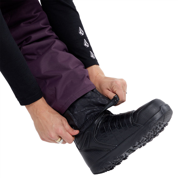 Volcom Bridger Insulated Pants - Women's Blackberry