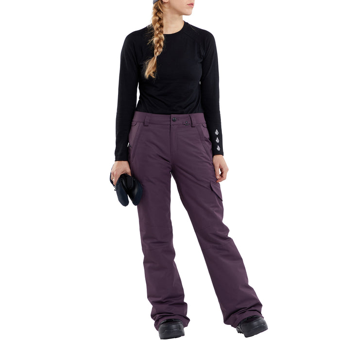 Volcom Bridger Insulated Pants - Women's Blackberry