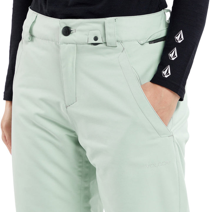 Volcom Frochickie Insulated Pants - Women's Sage Frost