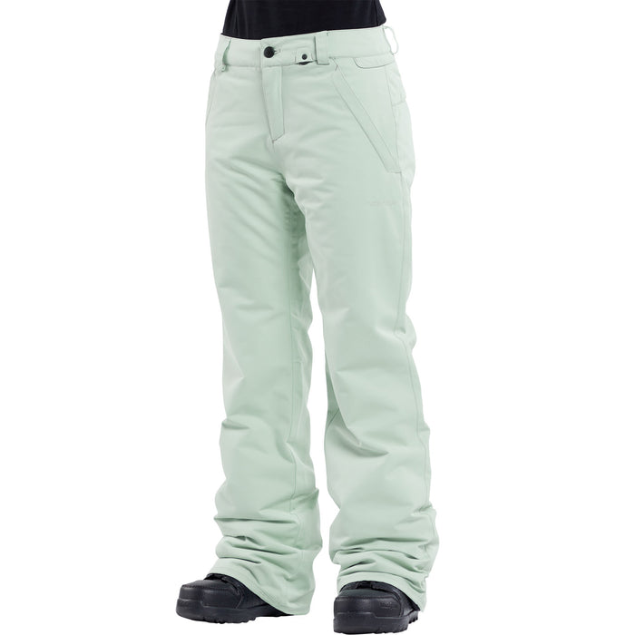 Volcom Frochickie Insulated Pants - Women's Sage Frost