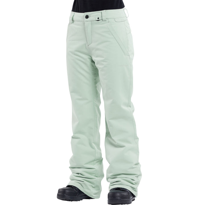 Volcom Frochickie Insulated Pants - Women's Sage Frost