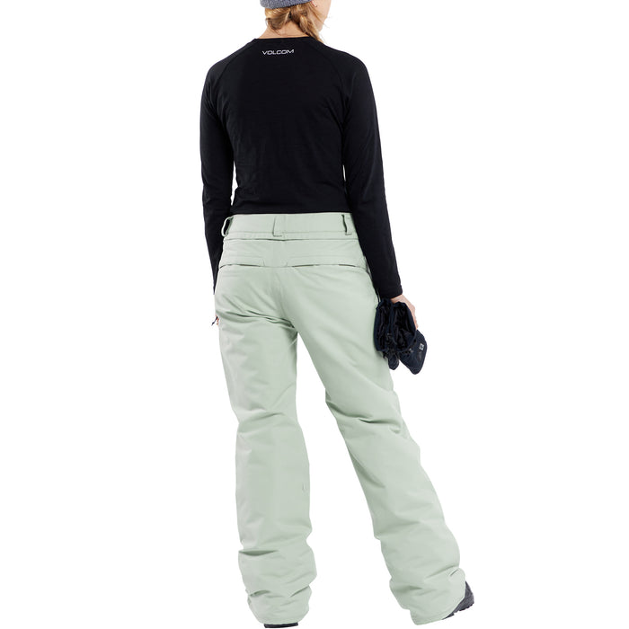Volcom Frochickie Insulated Pants - Women's Sage Frost