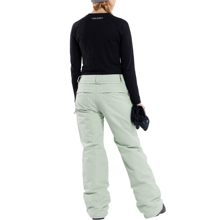 Volcom Frochickie Insulated Pants - Women's Sage Frost