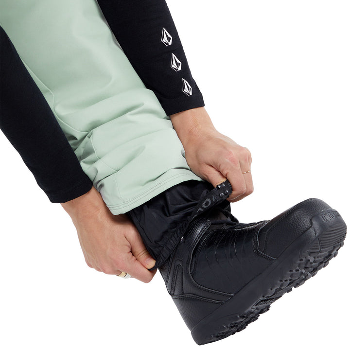 Volcom Frochickie Insulated Pants - Women's Sage Frost