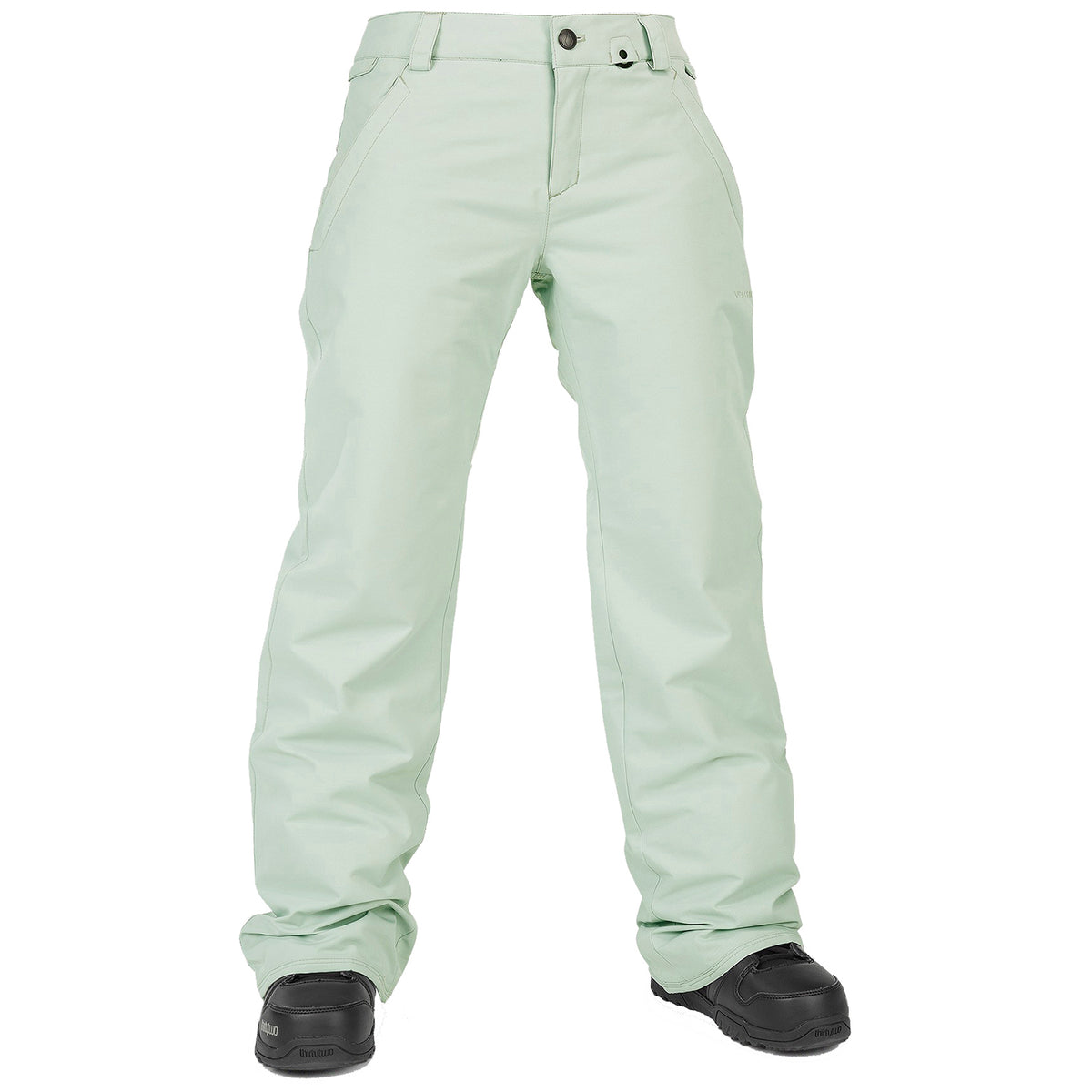 Volcom Frochickie Insulated Pants - Women's Sage Frost