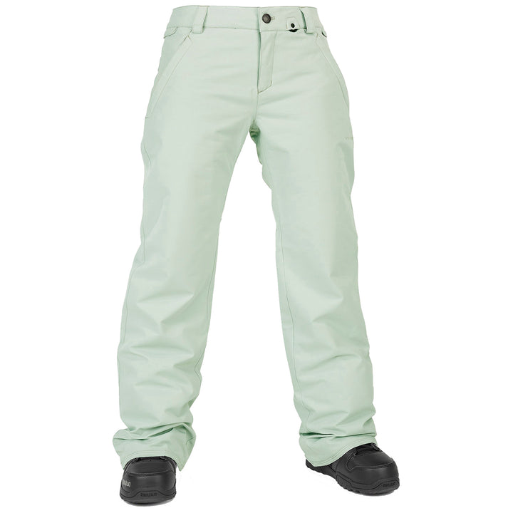 Volcom Frochickie Insulated Pants - Women's Sage Frost