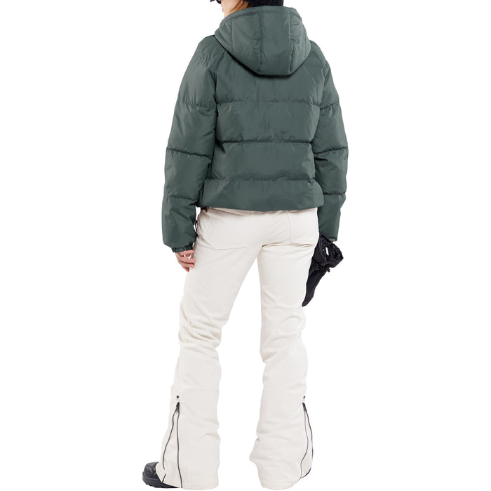 Volcom Ithan Puff Jacket - Women's Eucalyptus