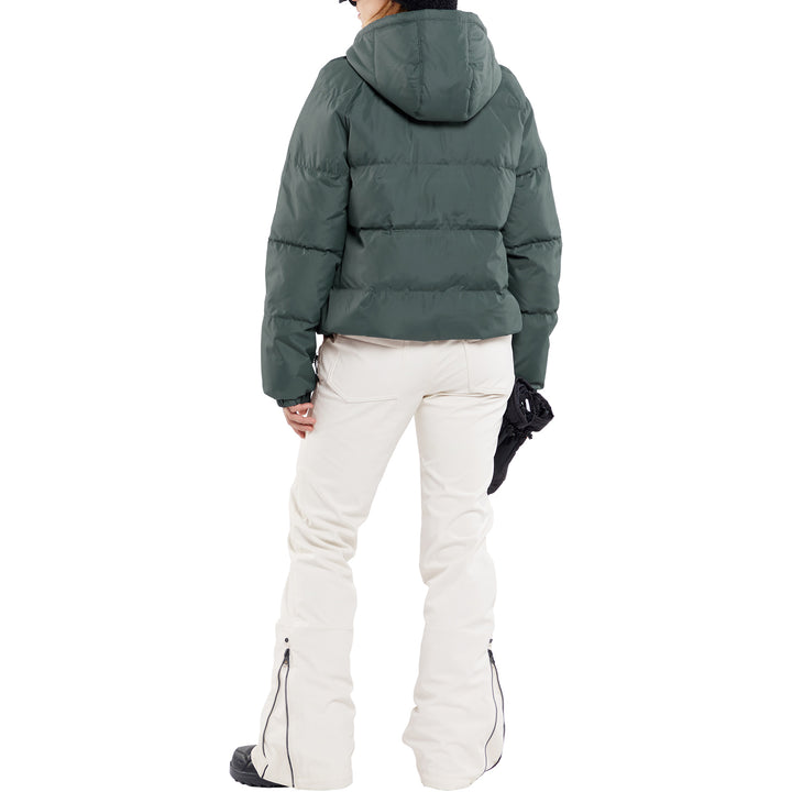Volcom Ithan Puff Jacket - Women's Eucalyptus