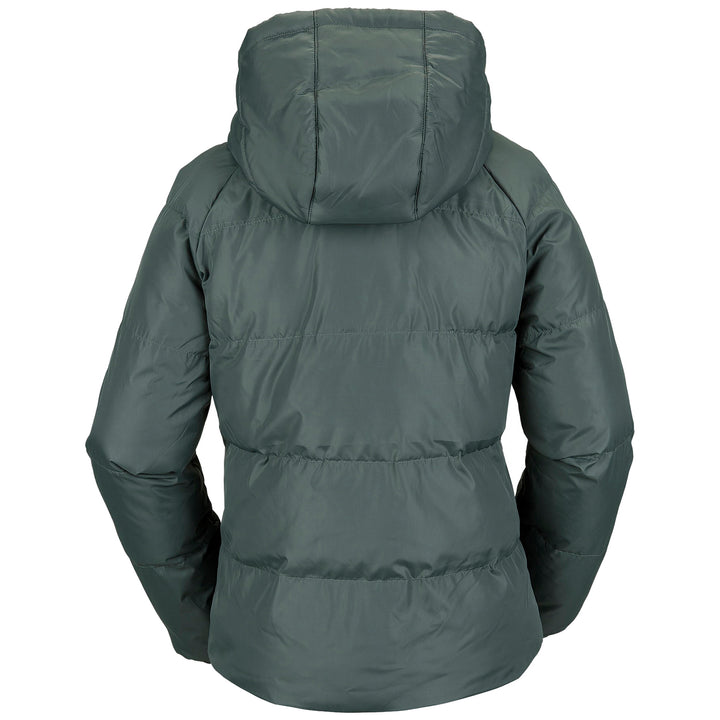 Volcom Ithan Puff Jacket - Women's Eucalyptus