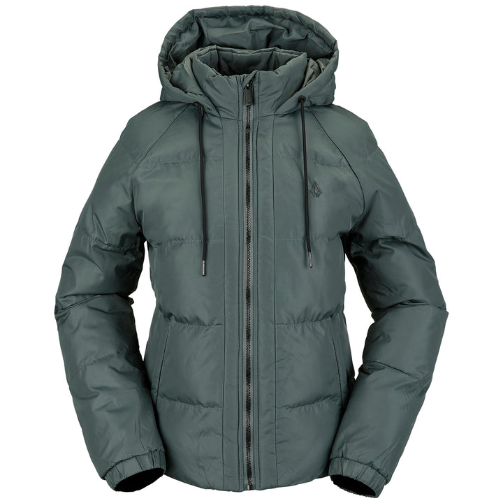 Volcom Ithan Puff Jacket - Women's Eucalyptus
