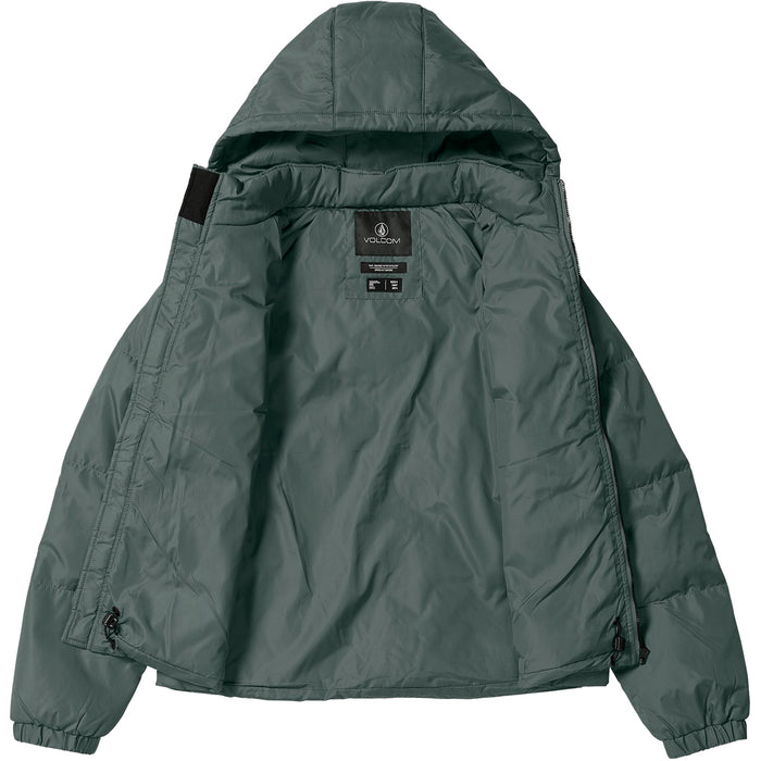 Volcom Ithan Puff Jacket - Women's Eucalyptus