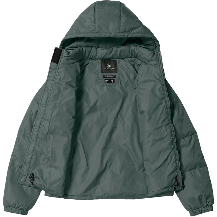 Volcom Ithan Puff Jacket - Women's Eucalyptus