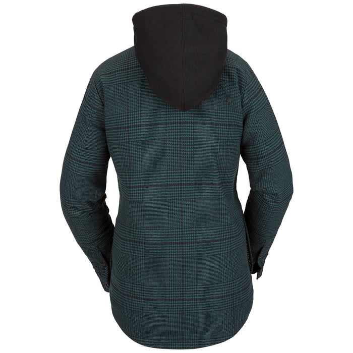 Volcom Insulated Flannel - Women's Balsam