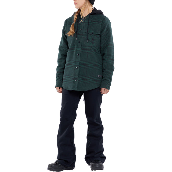 Volcom Insulated Flannel - Women's Balsam