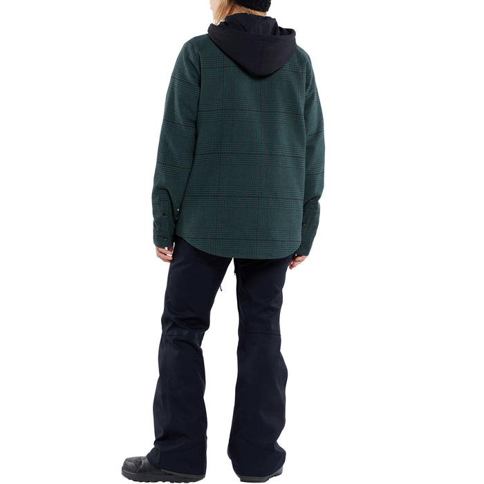 Volcom Insulated Flannel - Women's Balsam