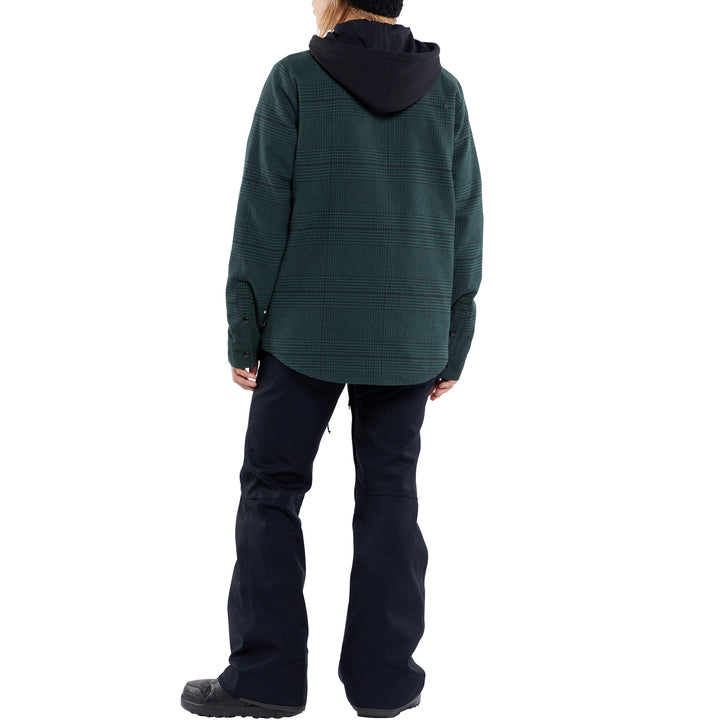 Volcom Insulated Flannel - Women's Balsam