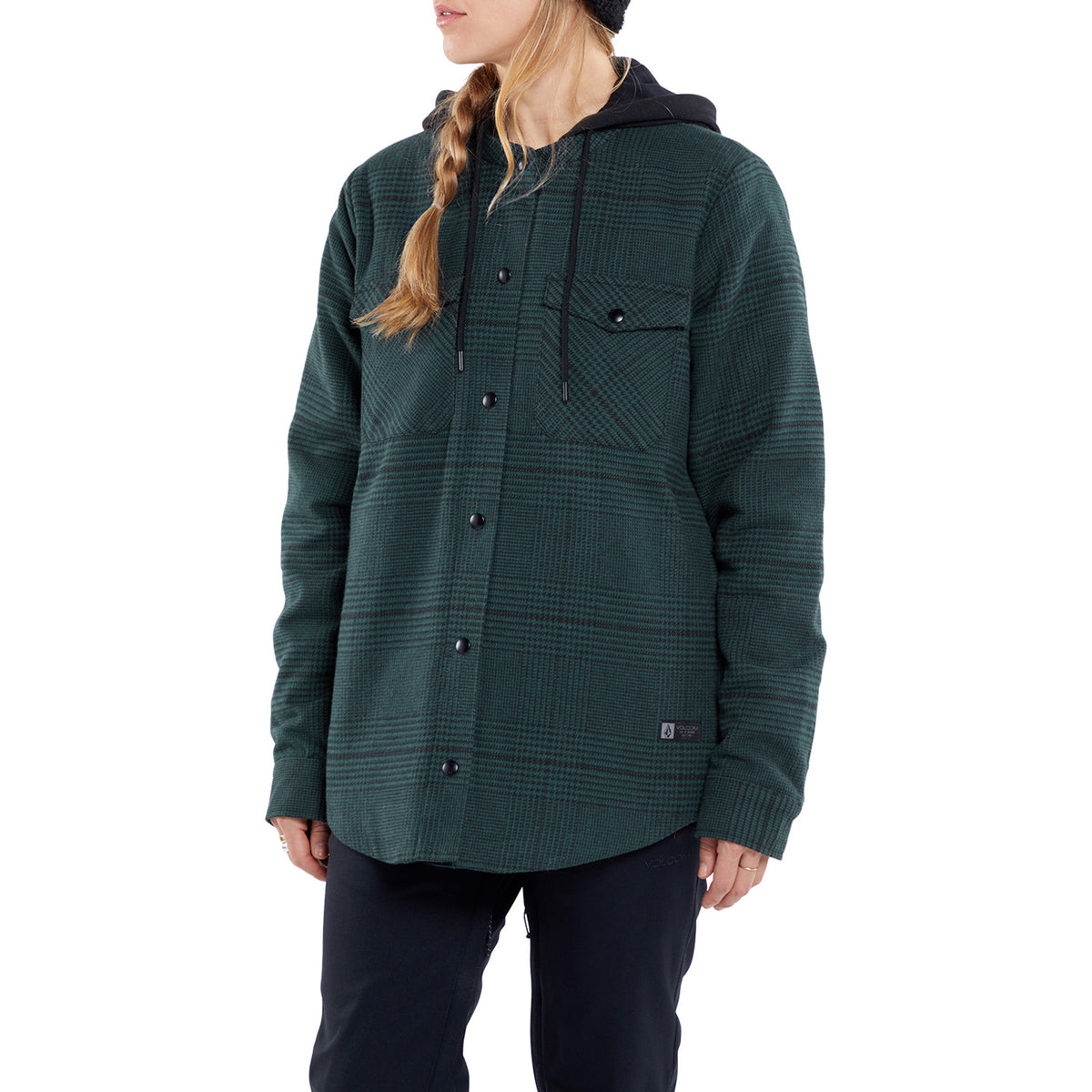 Volcom Insulated Flannel - Women's Balsam