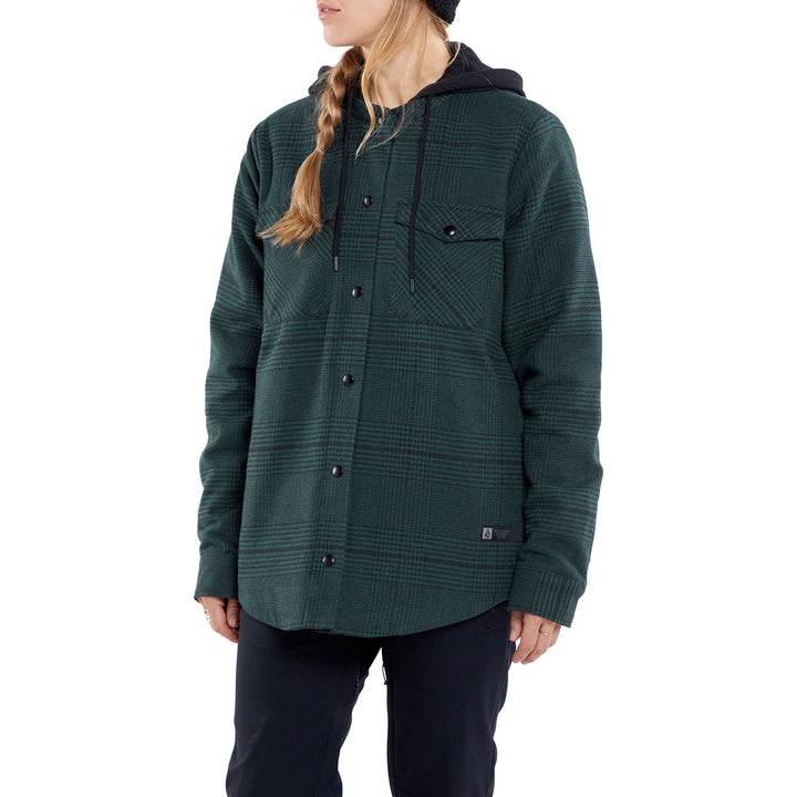 Volcom Insulated Flannel - Women's Balsam