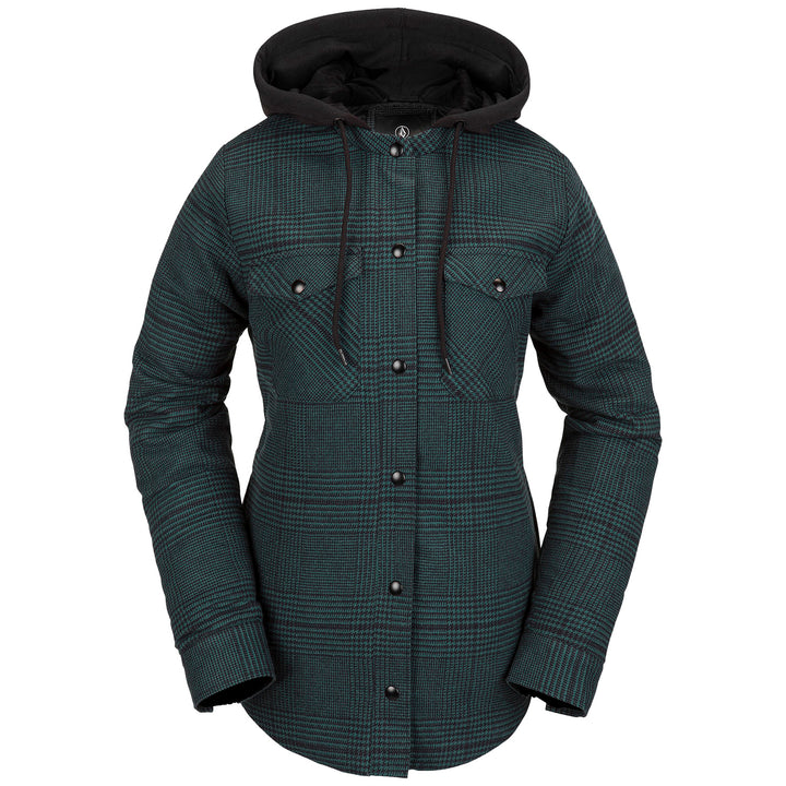 Volcom Insulated Flannel - Women's Balsam