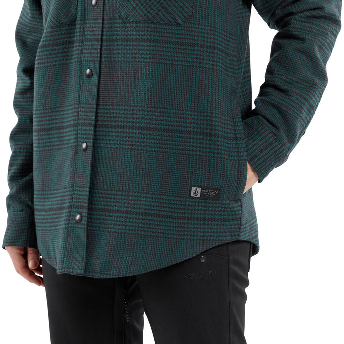 Volcom Insulated Flannel - Women's Balsam