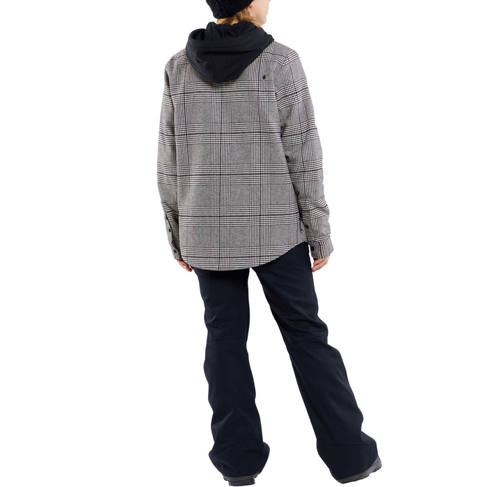 Volcom Insulated Flannel - Women's Moonbeam
