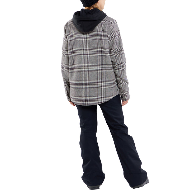 Volcom Insulated Flannel - Women's Moonbeam