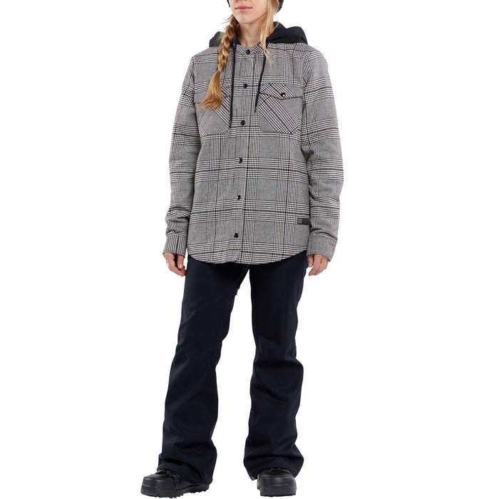 Volcom Insulated Flannel - Women's Moonbeam