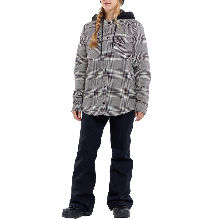 Volcom Insulated Flannel - Women's Moonbeam