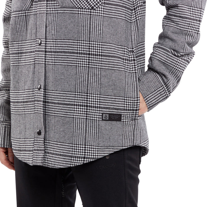Volcom Insulated Flannel - Women's Moonbeam