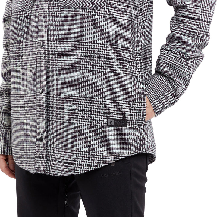Volcom Insulated Flannel - Women's Moonbeam
