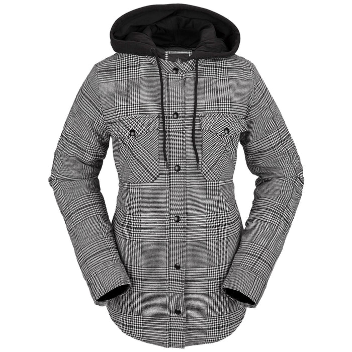 Volcom Insulated Flannel - Women's Moonbeam
