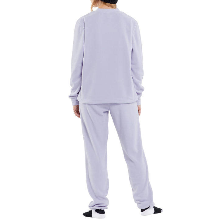 Volcom Polar Fleece Crew - Women's Lilac Ash