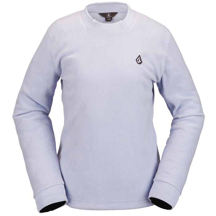 Volcom Polar Fleece Crew - Women's Lilac Ash