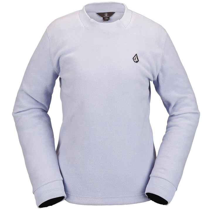 Volcom Polar Fleece Crew - Women's Lilac Ash