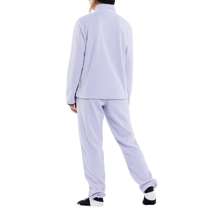 Volcom Polar 1/2 Zip Fleece - Women's Lilac Ash