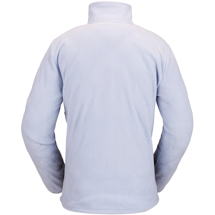 Volcom Polar 1/2 Zip Fleece - Women's Lilac Ash