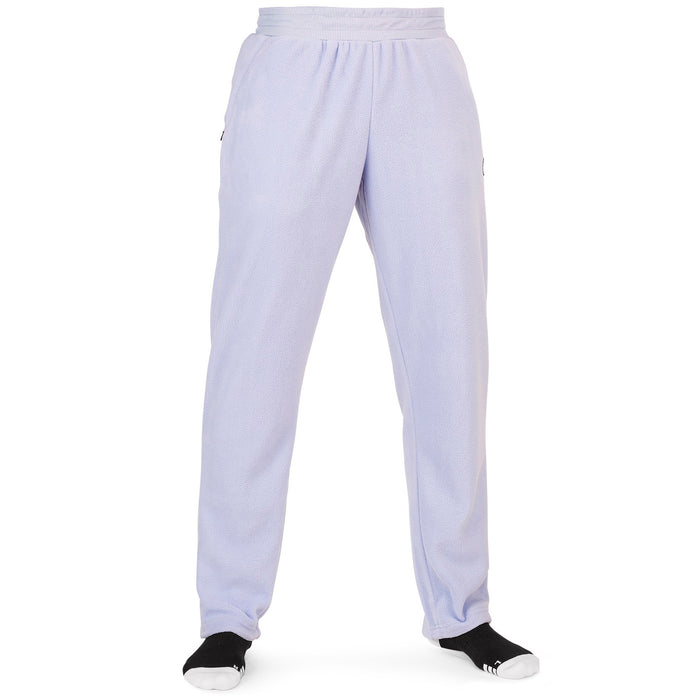Volcom Polar Fleece Pants - Women's Lilac Ash