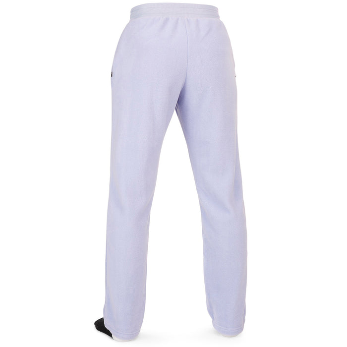 Volcom Polar Fleece Pants - Women's Lilac Ash