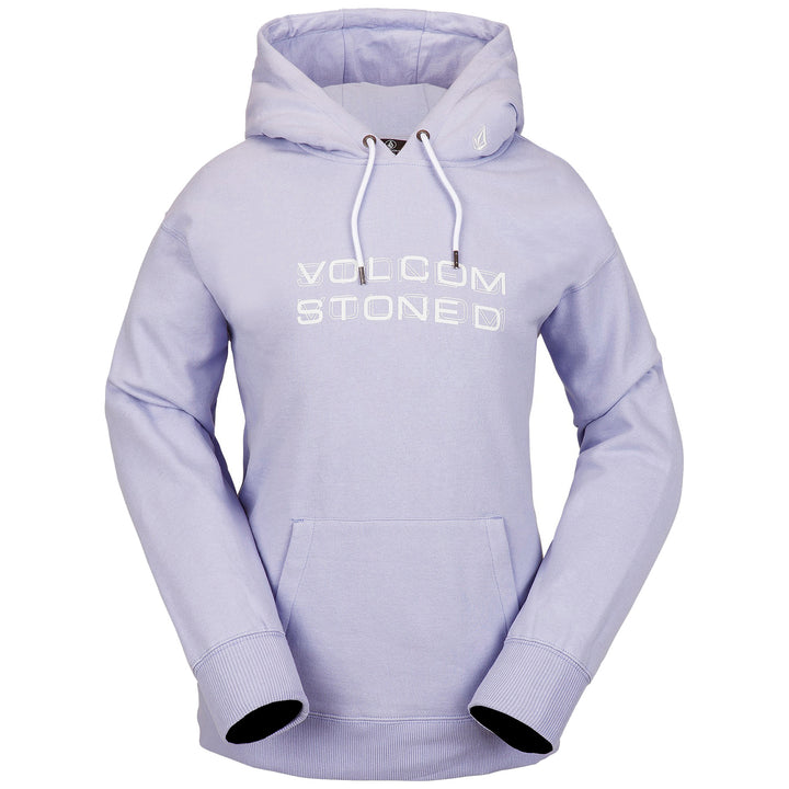 Volcom Costus Pullover Fleece - Women's Lilac Ash