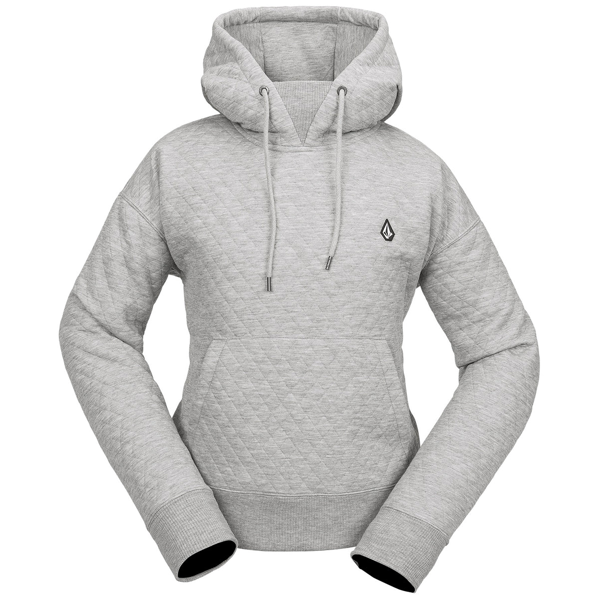 Volcom V.CO Air Layer Thermal Hoodie - Women's Heather Grey