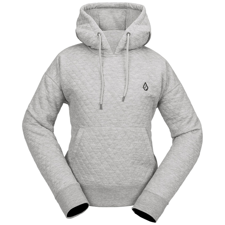 Volcom V.CO Air Layer Thermal Hoodie - Women's Heather Grey