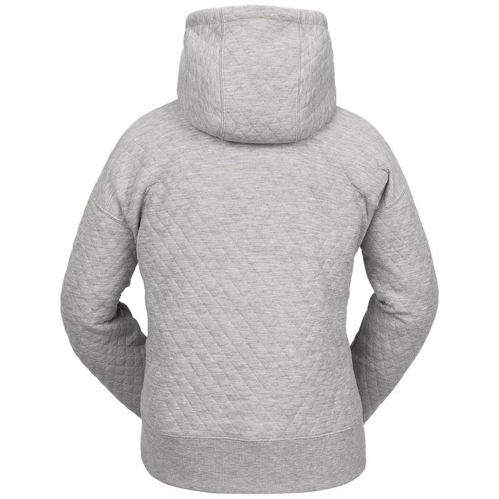 Volcom V.CO Air Layer Thermal Hoodie - Women's Heather Grey